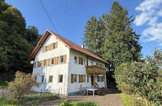 Haus kaufen in 88138 Sigmarszell, Traumlage mit Bergsicht auf fast 2.000 qm Grund