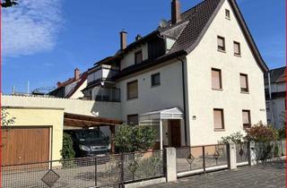 Doppelhaushälfte kaufen in 68519 Viernheim, Doppelhaushälfte mit tollem großen Garten in zentraler Lage