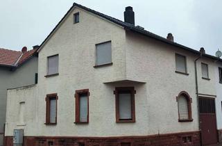 Haus kaufen in 64807 Dieburg, 4938 - Einfamilien Stadthaus in Dieburg Innenstadt