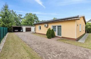 Haus kaufen in 16792 Zehdenick, Natur, Ruhe & Raum – Bungalow auf großem Grundstück mit vielen Möglichkeiten!