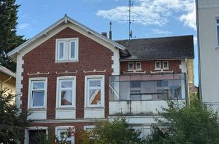 Villa kaufen in 23560 St. Jürgen, Gründerzeitvilla St. Jürgen - Erdgeschoß frei - Wohnen oder Gewerbe