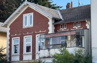 Villa kaufen in 23560 St. Jürgen, Gründerzeitvilla St. Jürgen - Erdgeschoß frei - Wohnen oder Gewerbe