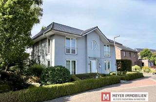 Villa kaufen in 26180 Rastede, Stadtvilla in Rastede auf Erbpachtgrundstück mit Dachterrasse, Sauna & KfW40-Standart (Obj.-Nr. 6538