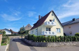 Haus kaufen in Lerchenweg, 97271 Kleinrinderfeld, Hier können Sie zeitnah einziehen! Renoviertes Haus mit Charme und Garten in ruhiger Lage!