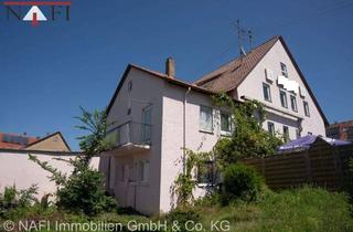Haus kaufen in 73650 Winterbach, +++Wohnen Arbeiten unter einem Dach – Wirtshaus mit Umbaupotenzial + Baugrundstück+++