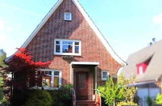 Haus mieten in Chrysanderstraße 131, 21029 Bergedorf, Einfamilienhaus mit schönem Garten am Ufer des Bille-Flusses in Hamburg-Bergedorf zentral gelegen
