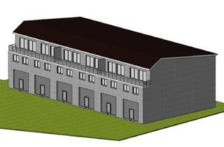 Büro zu mieten in 25358 Horst, Gewerbe- oder Lagerhalle mit Büro im Gewerbegebiet G6 an der A23
