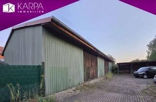 Gewerbeimmobilie kaufen in 19288 Ludwigslust, Halle / Lager mit Freifläche in Ludwigslust