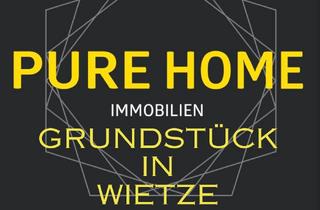 Grundstück zu kaufen in Kronsweg 41, 29323 Wietze, Großes Baugrundstück mit Potenzial in Wietze im Landkreis Celle zu verkaufen