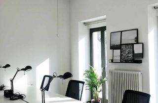 Gewerbeimmobilie mieten in Arkonaplatz, 10435 Mitte, BERLIN MITTE(n) im Kiez: Arkonaplatz! Voll ausgestattetes Office | 6-10 Arbeitsplätze | Bezugsfertig