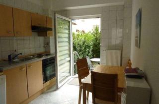 Immobilie mieten in 76530 Innenstadt, Ab Nov frei: Möbl. Apartment, Baden-Baden, zentrale Lage, Südterrasse, Duschbad, WaMa, Anl.Parken