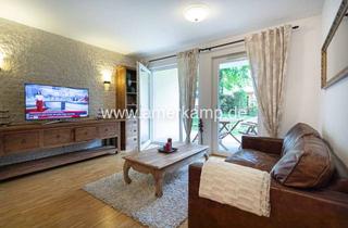 Immobilie mieten in Deutschherrenstraße 00, 53177 Bad Godesberg, 2-ZIMMER-WOHNUNG MIT TERRASSE AMERKAMP BUSINESS-APARTMENTS IHR-ZEIT-WOHN-SITZ