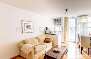 Wohnung mieten in Rotkreuzplatz, 80634 München, Möbliertes 1-Zimmer-Appartment mit Balkon Nähe Rotkreuzplatz