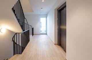 Penthouse mieten in 81827 München, Erstbezug: Exklusives Penthouse mit umlaufender Dachterrasse – modern und stilvoll Wohnen in Waldtrudering