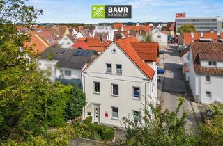 Haus kaufen in 88348 Bad Saulgau, 360° |Zeitnah frei! Zentral gelegenes Wohn- und Geschäftshaus mit Stellplätzen in Bad Saulgau