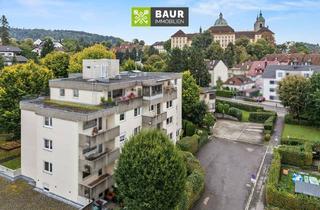 Wohnung kaufen in 88250 Weingarten, 360° I 3-Zi.-ETW mit Balkon, Aufzug renovierungsbedürftig mit Potenzial