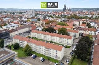 Wohnung kaufen in 89231 Neu-Ulm, 360° | Gemütliche 3-Zimmerwohnung im Herzen der Stadt Neu-Ulm