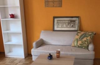 Wohnung mieten in Cheruskerstrasse, 70435 Stuttgart, Möbliertes 1,5-Zimmer-Appartement mit Garten in Stuttgart-Zuffenhausen
