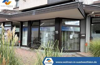 Gewerbeimmobilie kaufen in 58566 Kierspe, VR IMMO: Solide vermietetes Ladenlokal in zentraler Lage