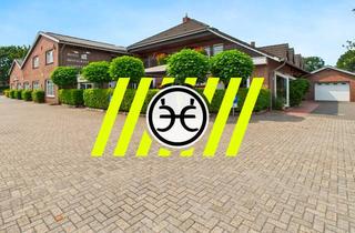 Gewerbeimmobilie kaufen in 26446 Friedeburg, Traditionsreiche und Etablierte Gastronomie & Eventlocation mit Hotel, Wohnungen, Baupotenzial & Co. // Friedeburg // Ostfriesland