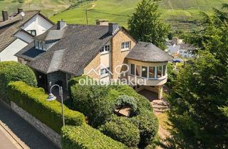 Einfamilienhaus kaufen in 54470 Bernkastel-Kues, Großzügiges Familienhaus mit ELW, Wintergarten und Doppelgrundstück - Fantastischer Stadtblick