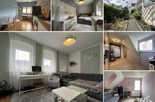 Wohnung mieten in 56072 Koblenz, ZUR MIETE - Vierzimmerwohnung im OG und DG mit Gartennutzung