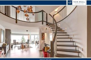 Villa kaufen in 65779 Kelkheim, Einmaliges Anwesen mit Skyline-Blick – Eleganz trifft Moderne