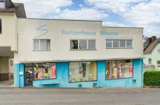 Gewerbeimmobilie kaufen in 56203 Höhr-Grenzhausen, Entwicklungsfähiges Geschäftshaus mit Verkaufs- und Lagerflächen in attraktiver Stadtlage!