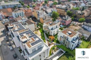 Penthouse kaufen in 55543 Bad Kreuznach, Penthouse Wohnung mit 50qm Dachterrasse - Leben über den Dächern von Bad Kreuznach