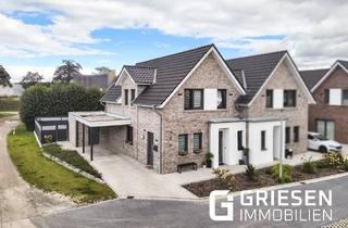 Haus mieten in 49733 Haren, **RESERVIERT** Nette Nachbarn gesucht: Doppelhaushälfte - exklusiv - energieeffizient - modern, im Zentrum von Haren (Ems)