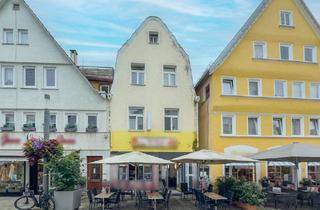 Gewerbeimmobilie kaufen in 72764 Reutlingen, Haus mit Ladenlokal in Fussgängerzone