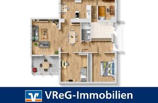 Wohnung kaufen in 21029 Hamburg, 4-Zimmer-Wohnung im Zweifamilienhaus mit großem Garten