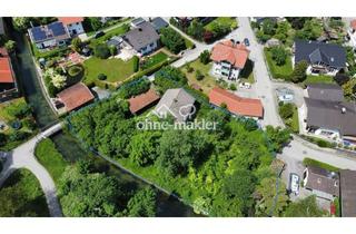 Immobilie kaufen in Mühlbachweg, 83052 Bruckmühl, Baugrundstück / Grundstück 1380m² in Top-Lage (mit Altbestand)