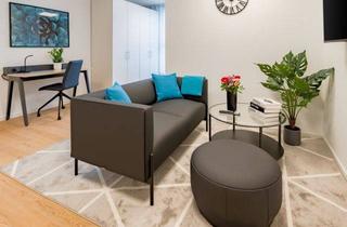 Wohnung mieten in Kirchstraße 65a, 63512 Hainburg, Neues, geräumiges 1-Zimmer-Apartment, möbliert & vollständig eingerichtet, Hainburg