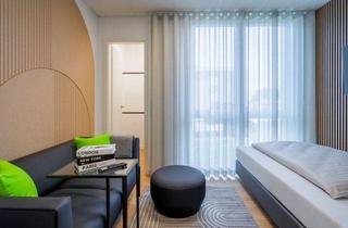 Wohnung mieten in Kirchstraße 65a, 63512 Hainburg, Neues 1-Zimmer-Apartment *Erstbezug* möbliert & voll eingerichtet, Hainburg