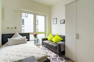 Wohnung mieten in Kirchstraße 65a, 63512 Hainburg, Erstbezug attraktives Single-Apartment, möbliert & vollständig eingerichtet, Hainburg