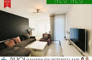 Wohnung kaufen in 26723 Emden, Gepflegte 3-Zimmer-Eigentumswohnung mit Balkon