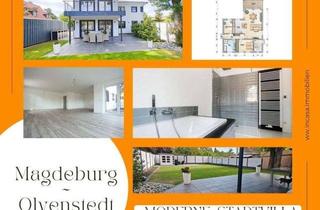 Villa kaufen in Fliedergrund, 39130 Magdeburg, Moderne Stadtvilla mit hohem Komfort und vielen Extras in Magdeburg