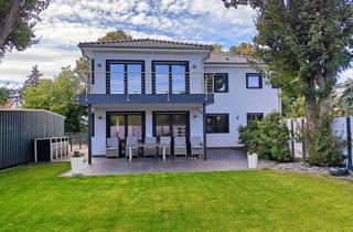 Villa kaufen in Fliedergrund, 39130 Magdeburg, Hochmoderne Stadtvilla mit hohem Komfort und vielen Extras in Magdeburg