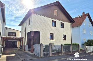 Einfamilienhaus kaufen in 63755 Alzenau, Alzenau in Unterfranken - BERK Immobilien - top Wohnlage in Alzenau: Ein- bis Zweifamilienhaus mit Erweiterungspotential & Nebengebäuden