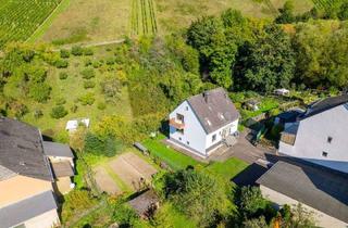 Einfamilienhaus kaufen in 54320 Waldrach, Waldrach - Naturverbundenes Einfamilienhaus und Gartenidyll