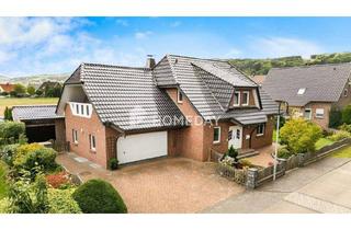 Einfamilienhaus kaufen in 32479 Hille, Hille - Großzügiges Einfamilienhaus mit Gartenidylle und moderner Ausstattung