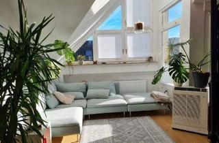 Loft kaufen in Hohenloherstrasse 1, 74081 Heilbronn, Heilbronn - 3-Zimmer Dachgeschosswohnung mit Loft-Flair in Heilbronn-Horkheim ohne Makler-Gebühr