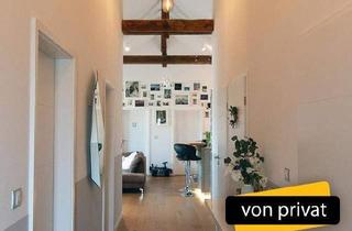 Wohnung kaufen in 64319 Pfungstadt, Pfungstadt - Von privat: Exklusive 4,5-Zimmer-Dachgeschosswohnung mit EBK und 2 Carportstellplätzen in Pfungstadt