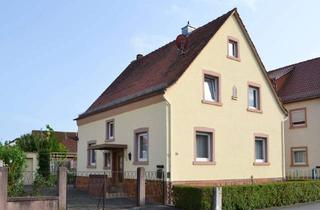 Einfamilienhaus kaufen in 63762 Großostheim, Großostheim - Familienfreundlich mit Garten und Garage