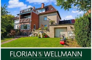 Wohnung kaufen in 49074 Osnabrück, Osnabrück - Osnabrück - Gartlage | Seltene Gelegenheit in bevorzugter Wohnlage! Sie erwerben das ganze Haus (außer Dachgeschosswohnung)