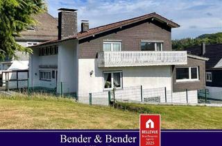 Haus kaufen in 51702 Bergneustadt, Bergneustadt - Großzügiges Haus mit vielseitigen Nutzungsmöglichkeiten, Garagen und Garten!