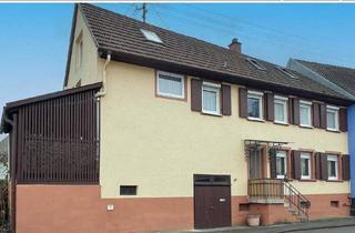 Einfamilienhaus kaufen in 77656 Offenburg / Zunsweier, Offenburg / Zunsweier - Viel Platz zum Wohnen - gemütliches Haus auf kleinem Grundstück