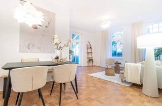 Wohnung kaufen in 34119 Kassel, Kassel - Traumhafte Altbauwohnung mit Balkon im Herzen des Vorderen Westens
