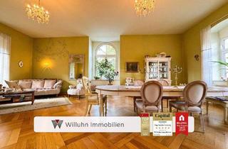 Haus kaufen in 04808 Wurzen, Wurzen - Historisches Herrenhaus | ca. 600 m² Wfl. | 4.500 m² Grundstück - ideal für Mehrgenerationenwohnen